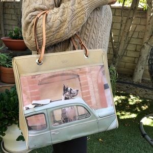 Anya Hindmarch London Great Dane Tote